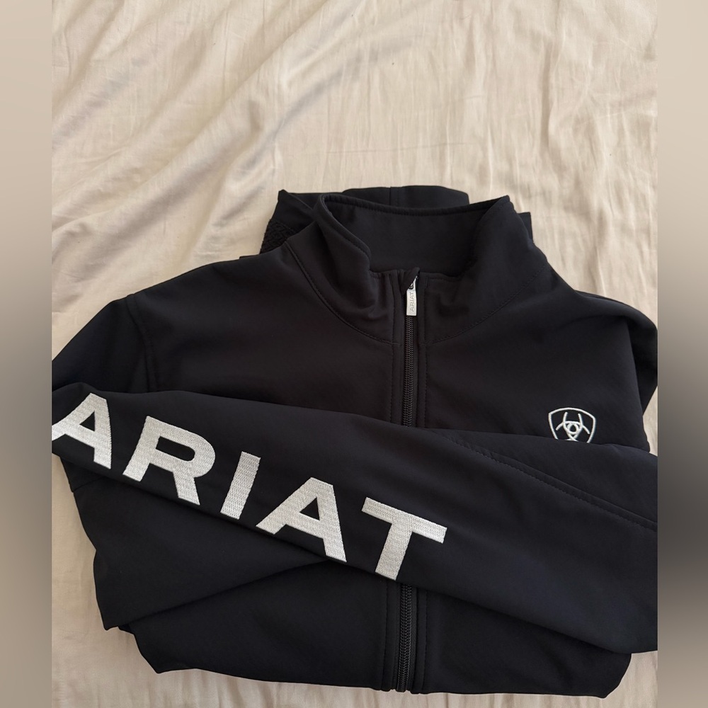 Ariat New Team Softshell Jacket - Picture 6 of 7